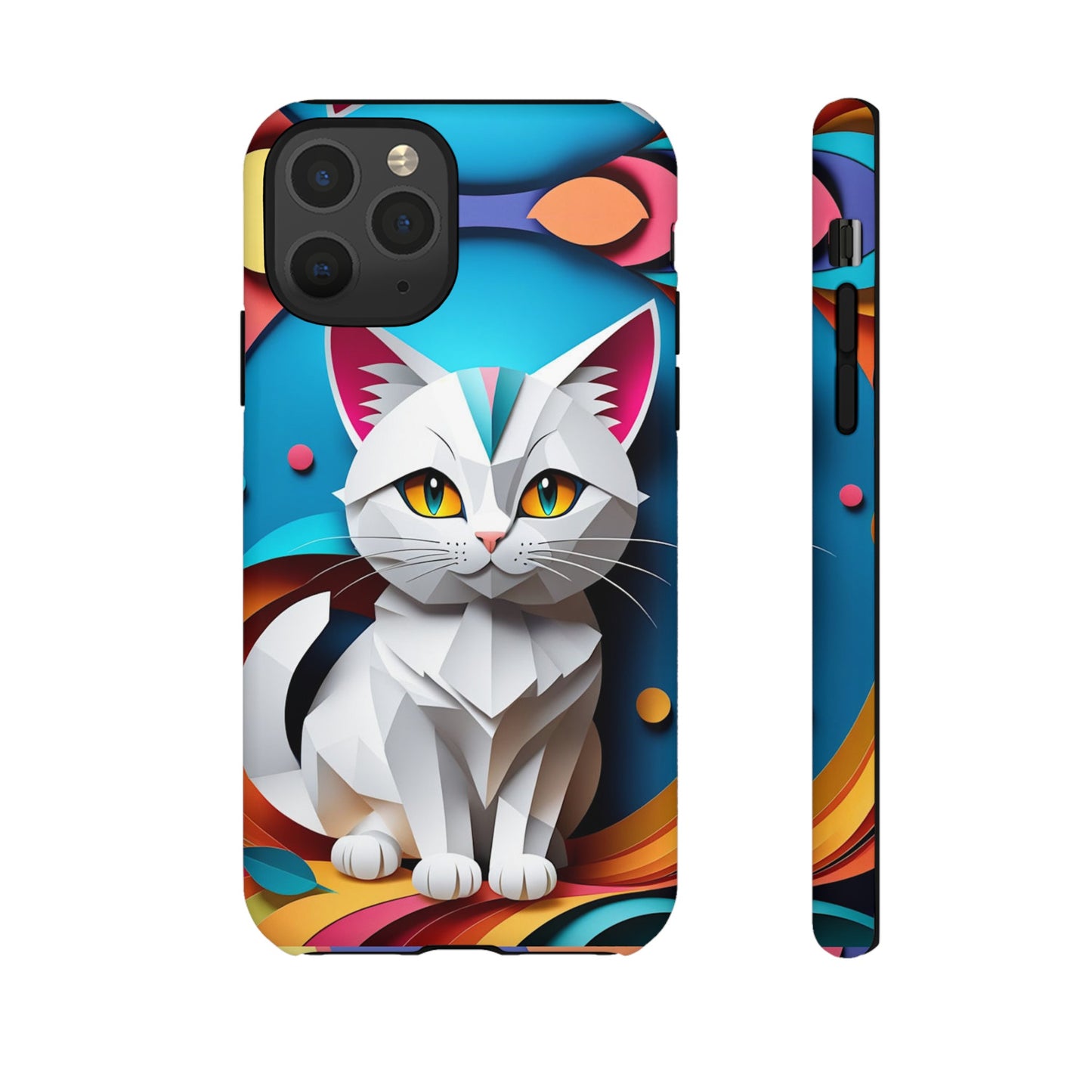 Blissful Cat Tough Case