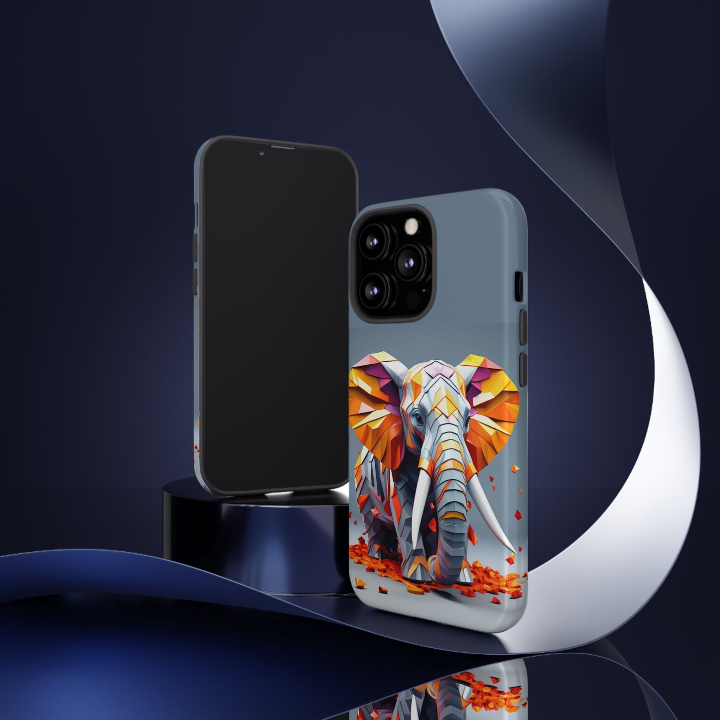 Crystal Elephant Tough Case