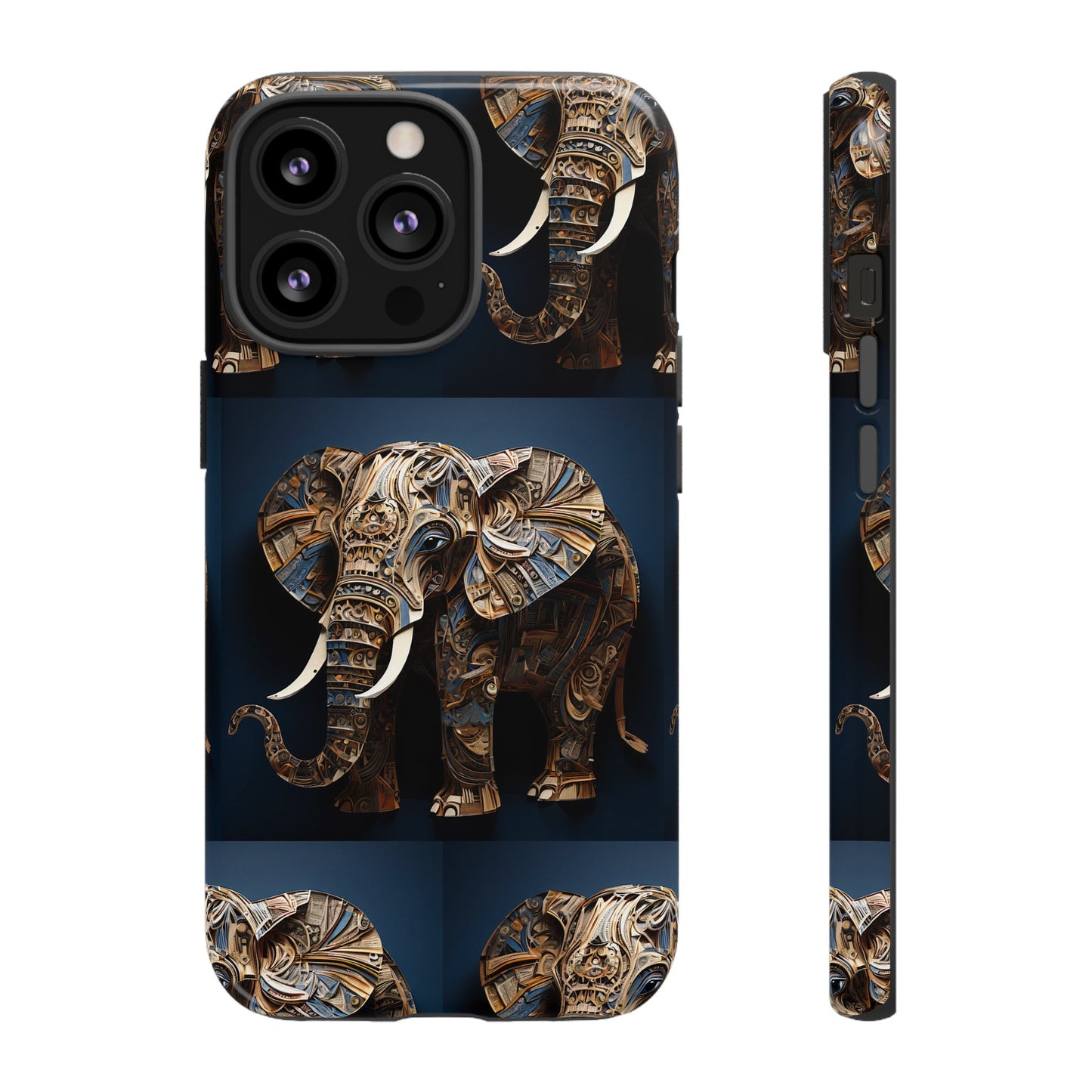 Elephant Bronze Tough Case