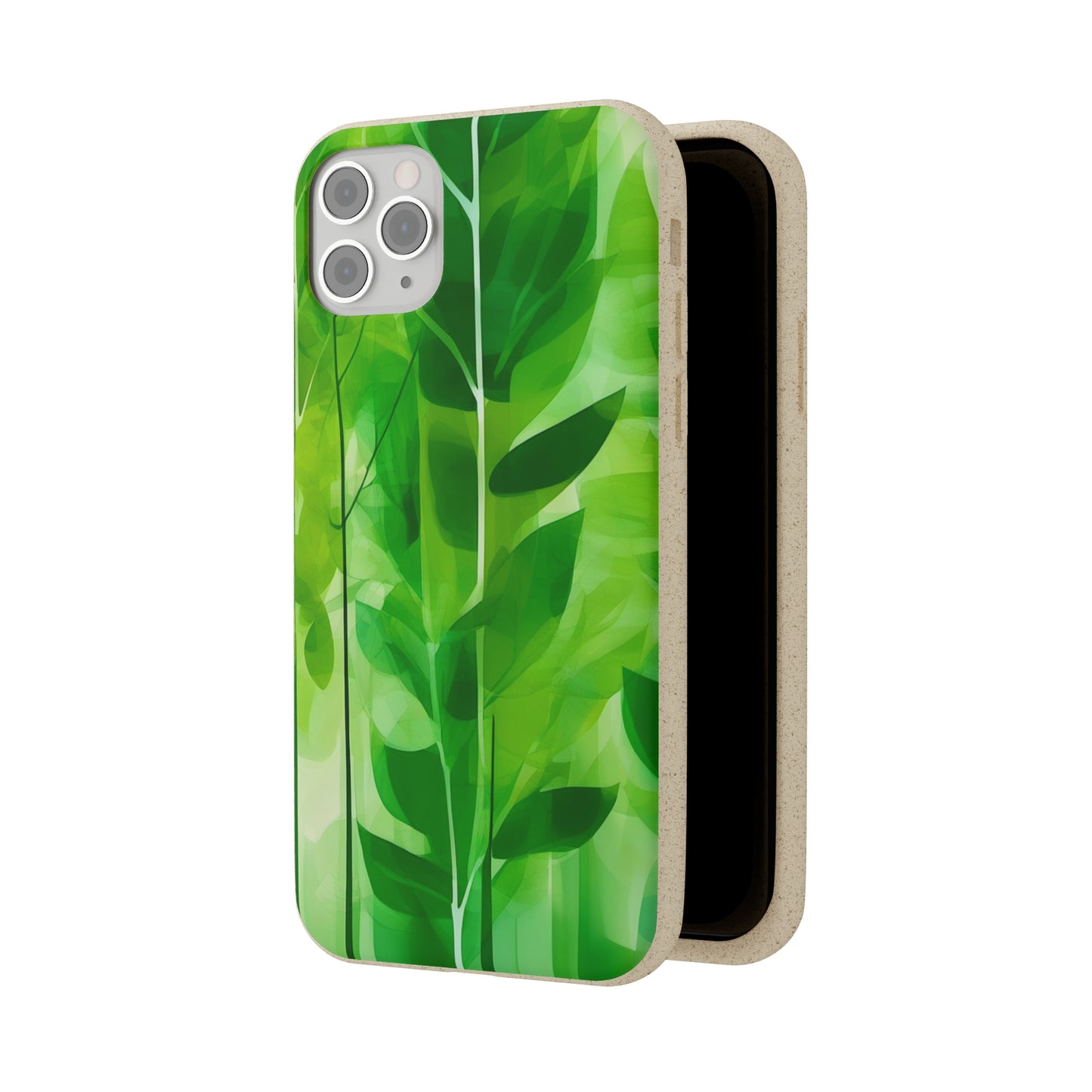 Leafy Elegance Biodegradable Case