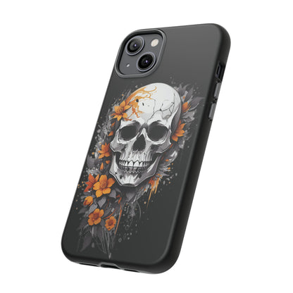 Skulls and Flowers Tough Case