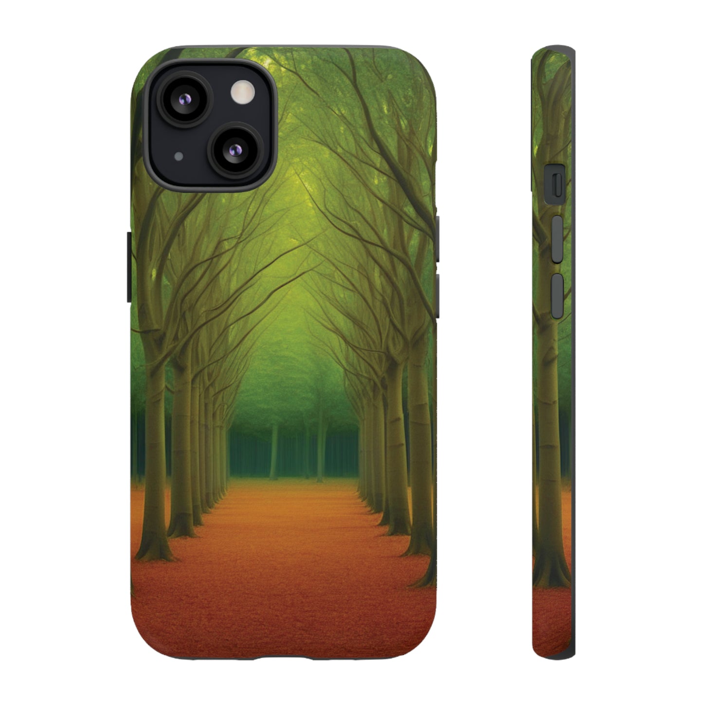 Boulevard in the Forest Tough Case