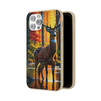 The Deer Biodegradable Case