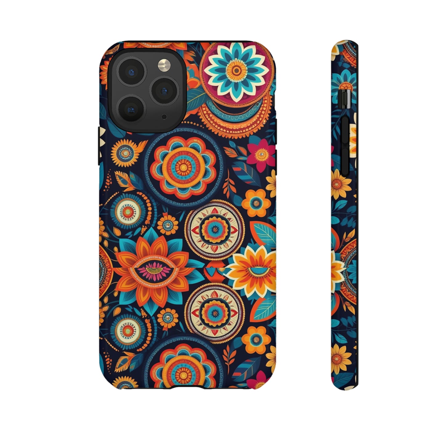 Flower Rangoli Tough Case