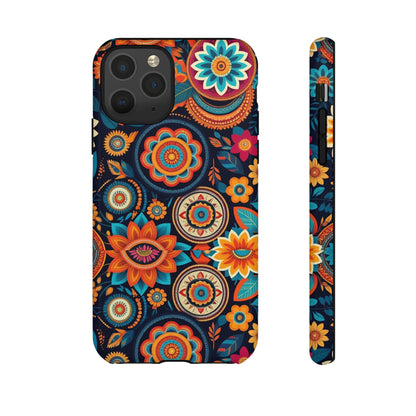 Flower Rangoli Tough Case