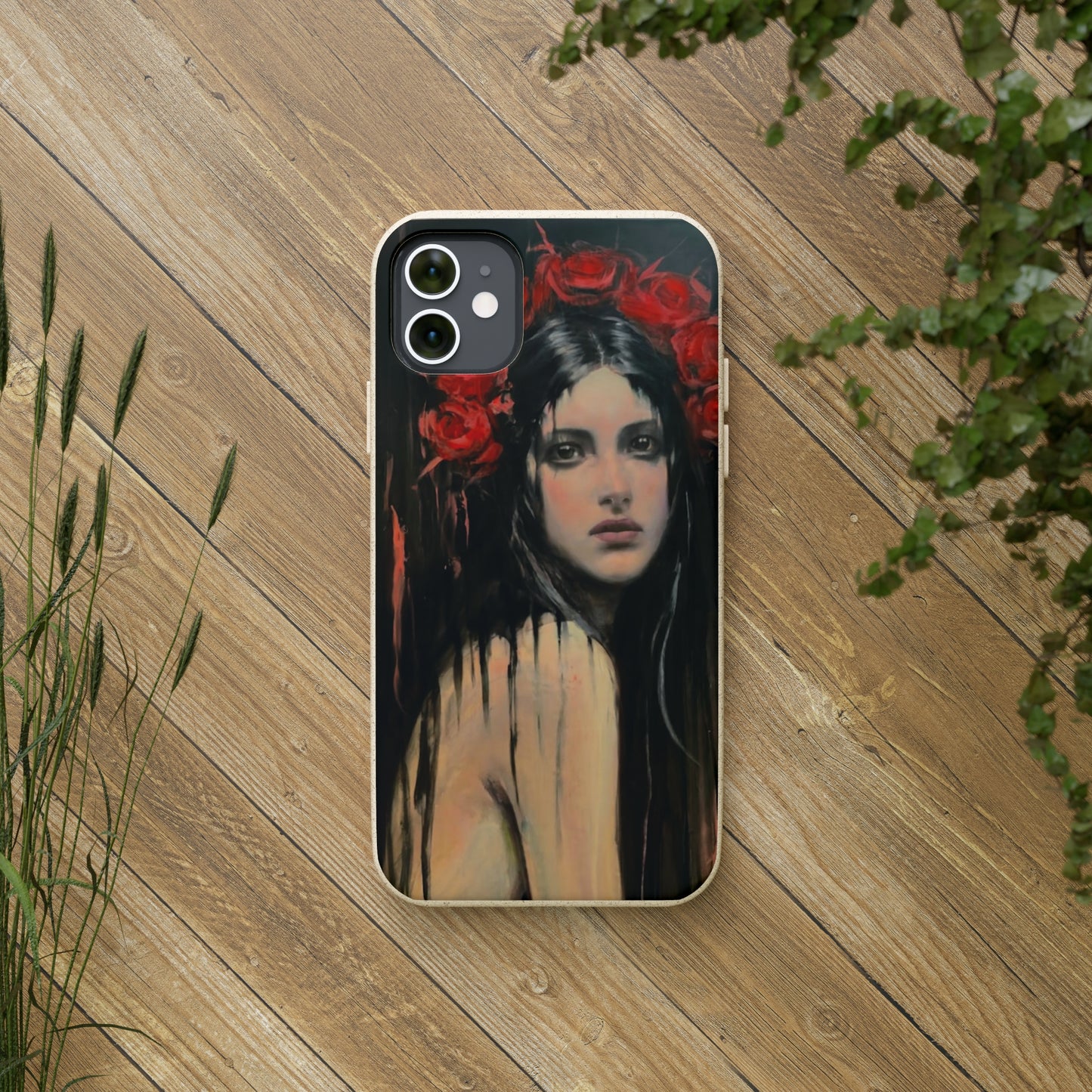 beautiful art Biodegradable Case