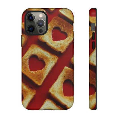 Romantic Toast Tough Case