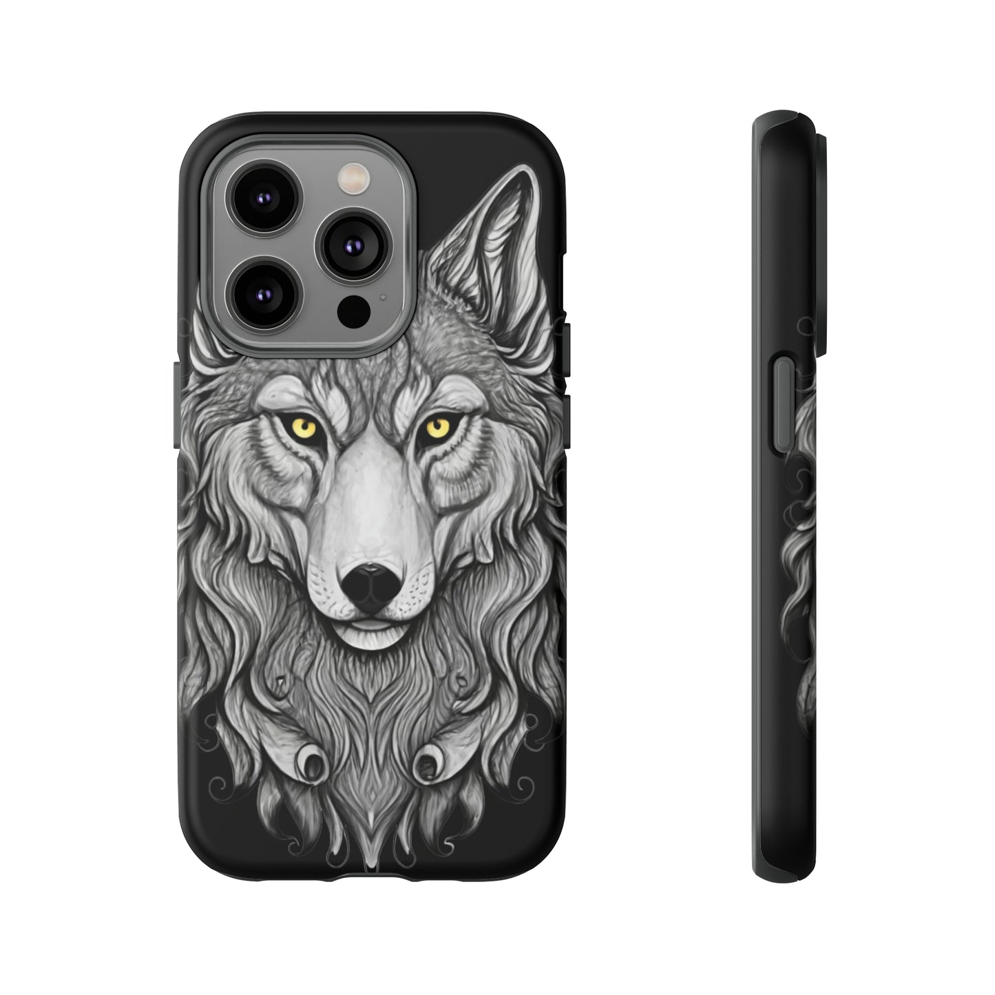 Wolf Pattern Tough Case