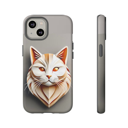 White Cat Tough Case