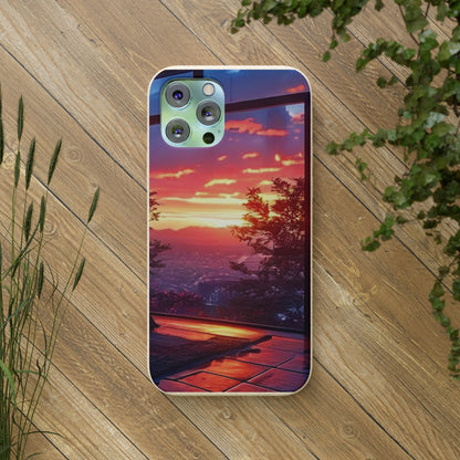 Peaceful Evening Biodegradable Case