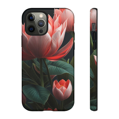 Lotus Flower Art Tough Case