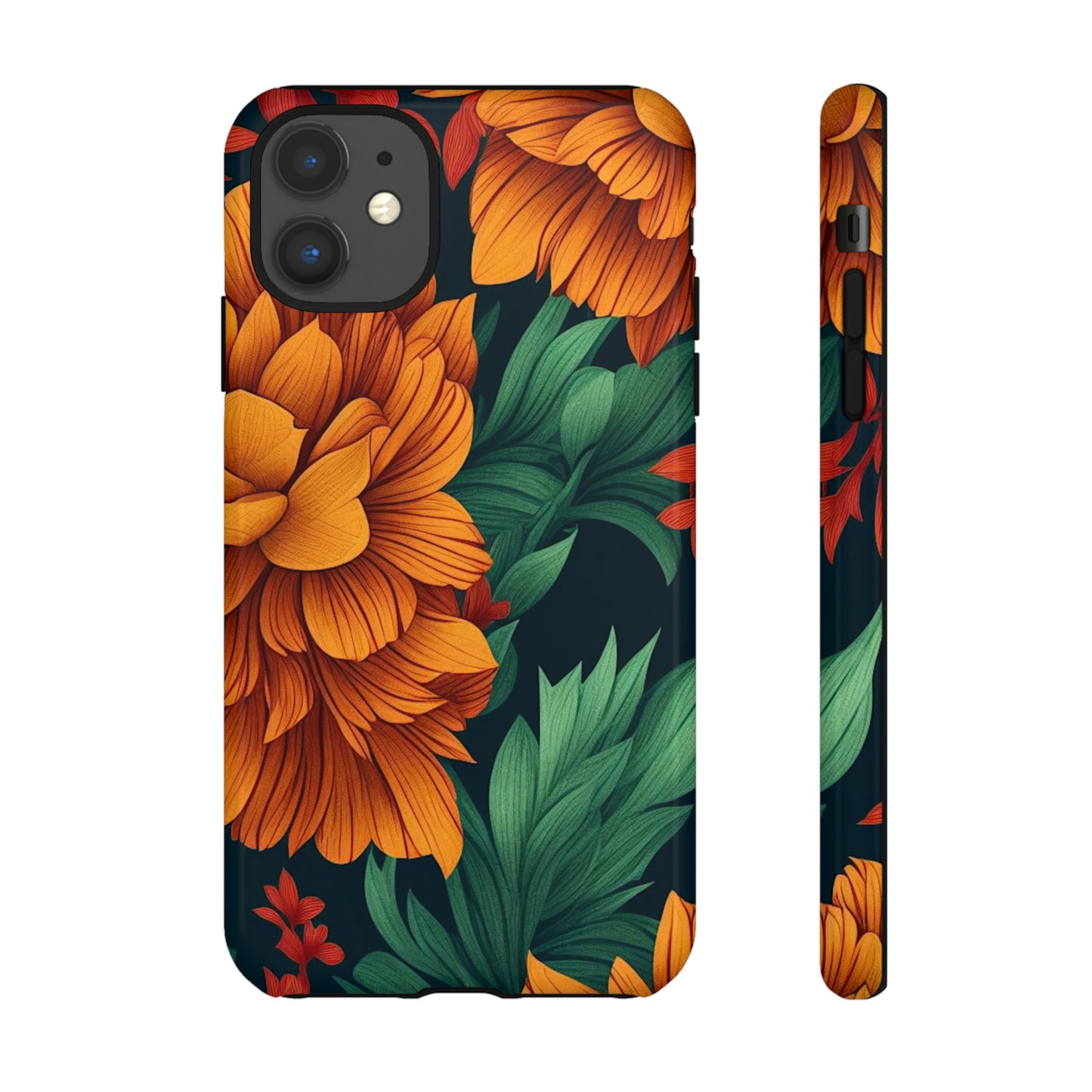 Art flower Design Pattern Tough Case