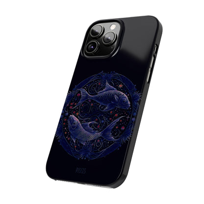 Pisces Slim Phone Case