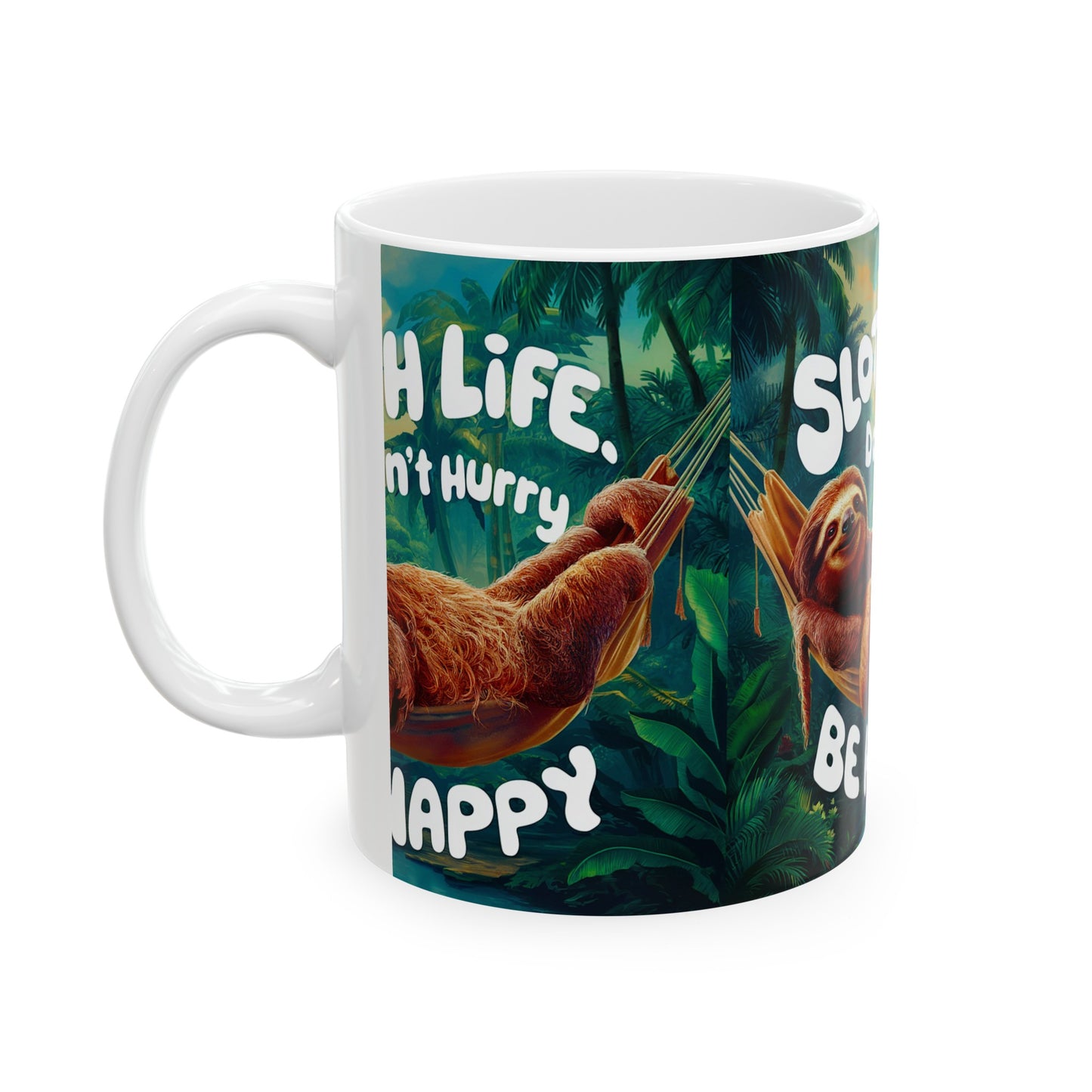 Sloth Life Coffee Mug