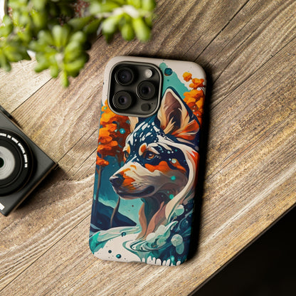 Wolf Design Art Tough Case