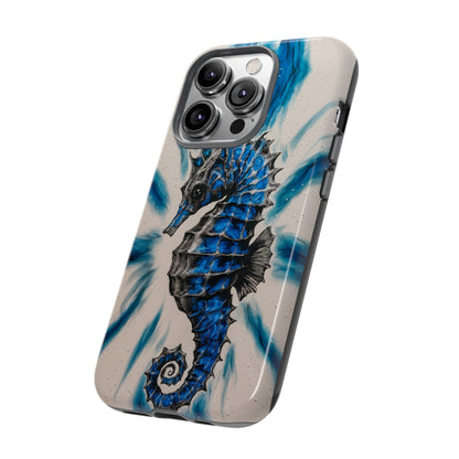 Seahorse Mural Tough Case