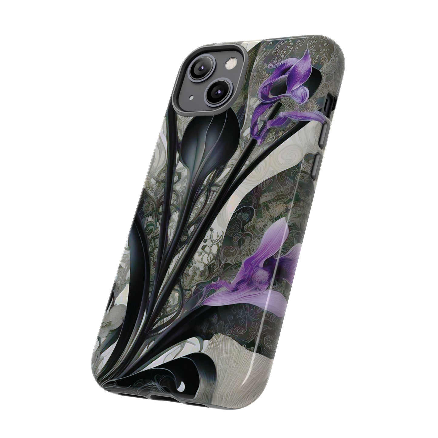 Black Orchid Tough Case