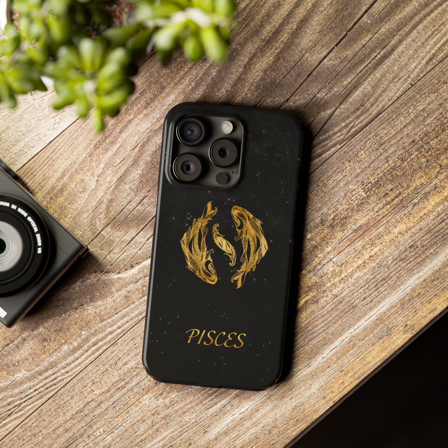 Pisces Slim Phone Case