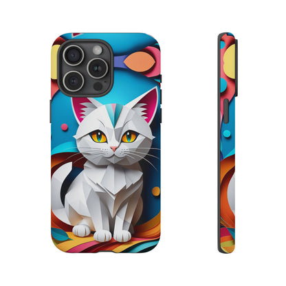 Blissful Cat Tough Case