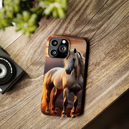 Horsey Slim Phone Case - Colorwink