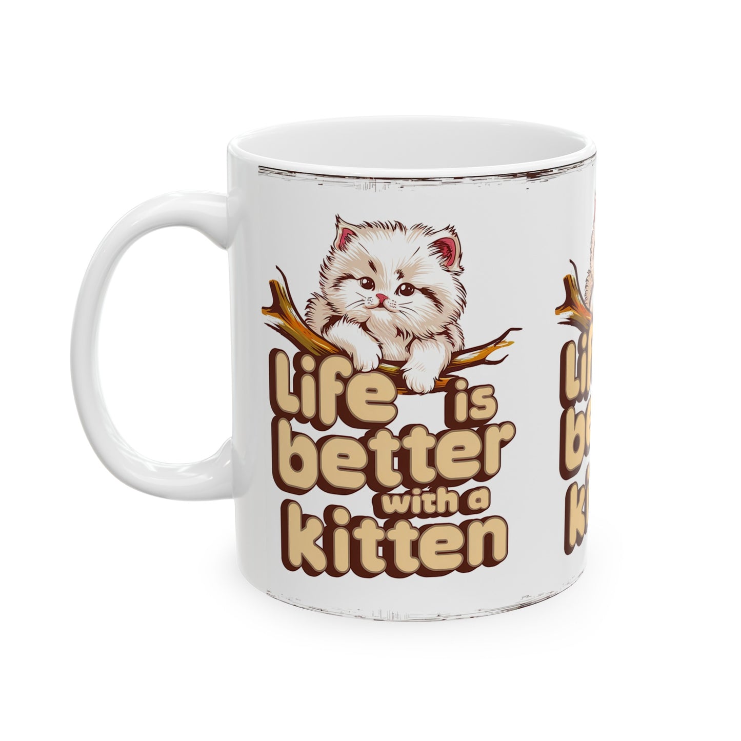 Kitten Life Coffee Mug