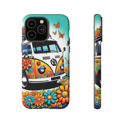 Floral Van Tough Case