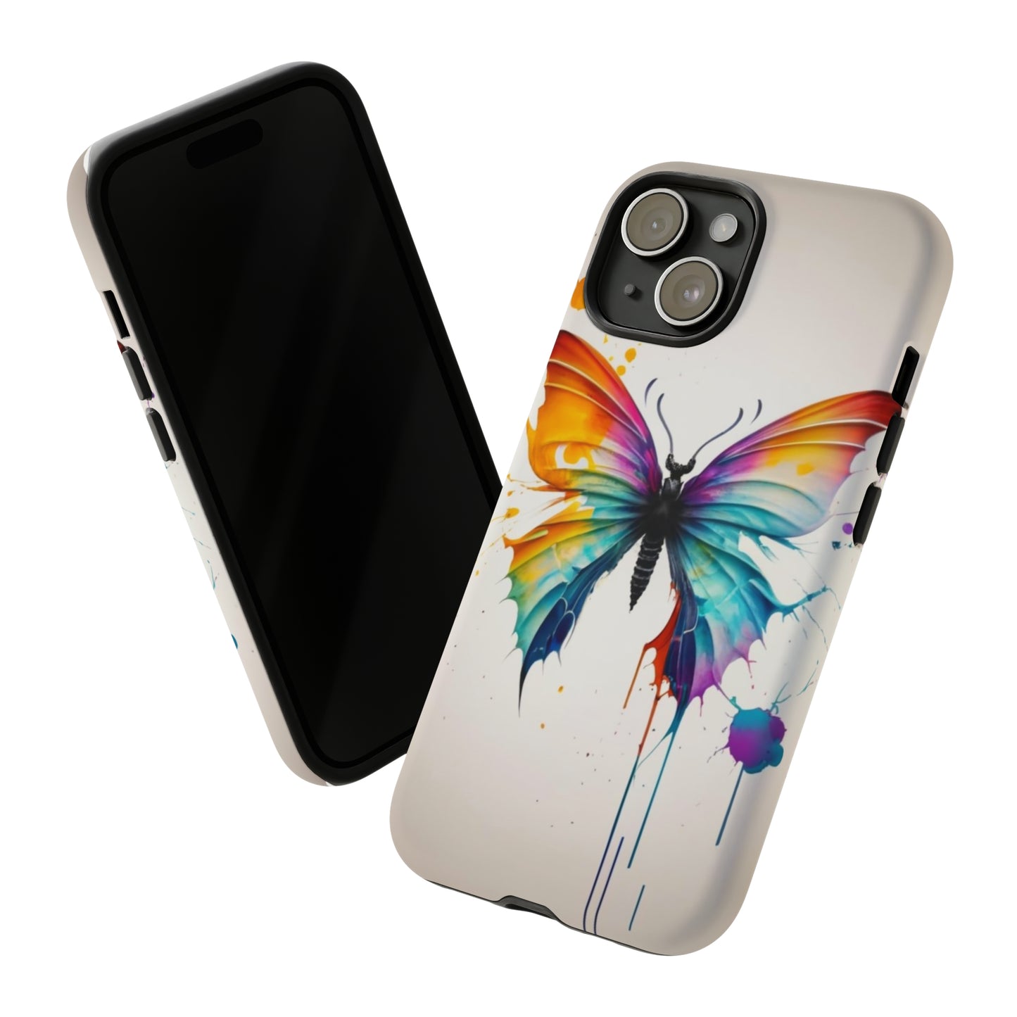 Butterfly Painting Tough Case