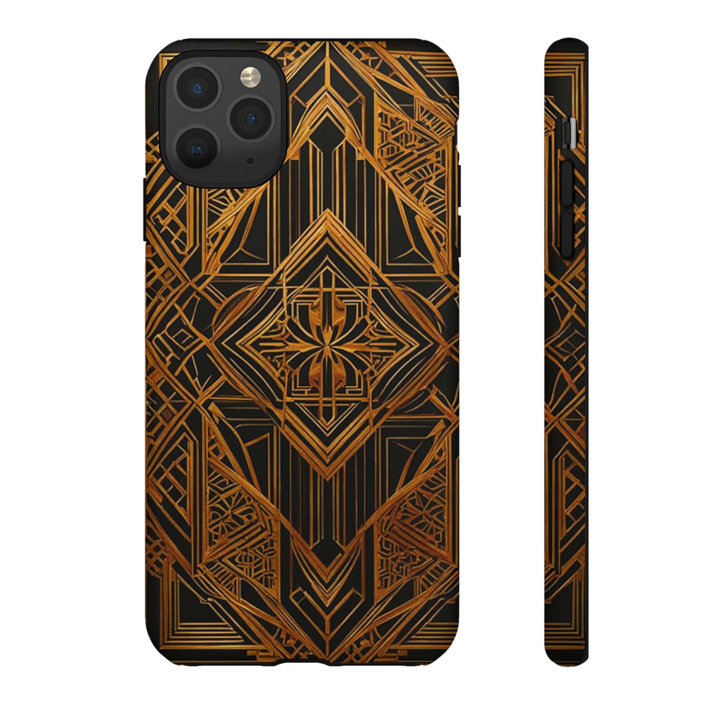 Grid Art Design Pattern Tough Case