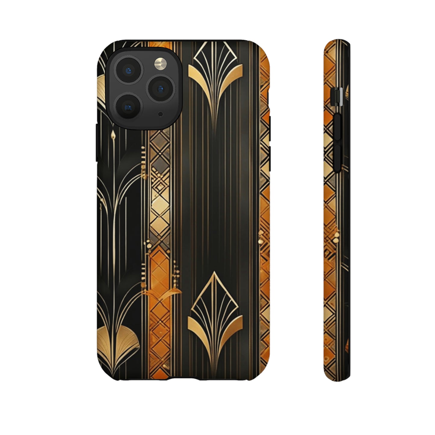 Diamond flower Design Pattern Tough Case