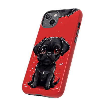 Cute Puppy Tough Case