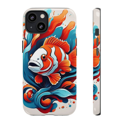 Clown Fish Tough Case