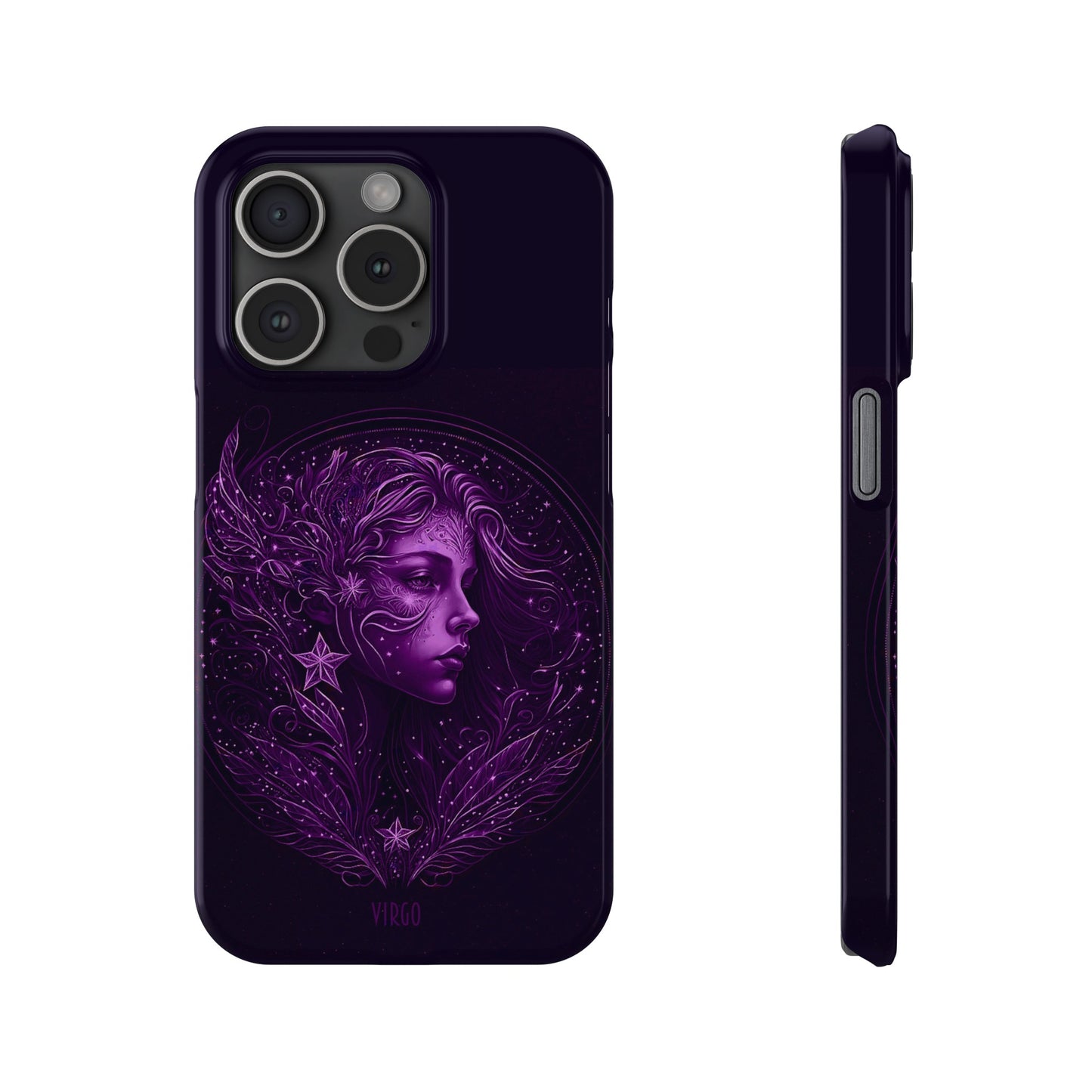 Virgo Slim Phone Case