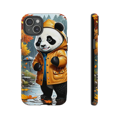 Cute Panda Tough Case