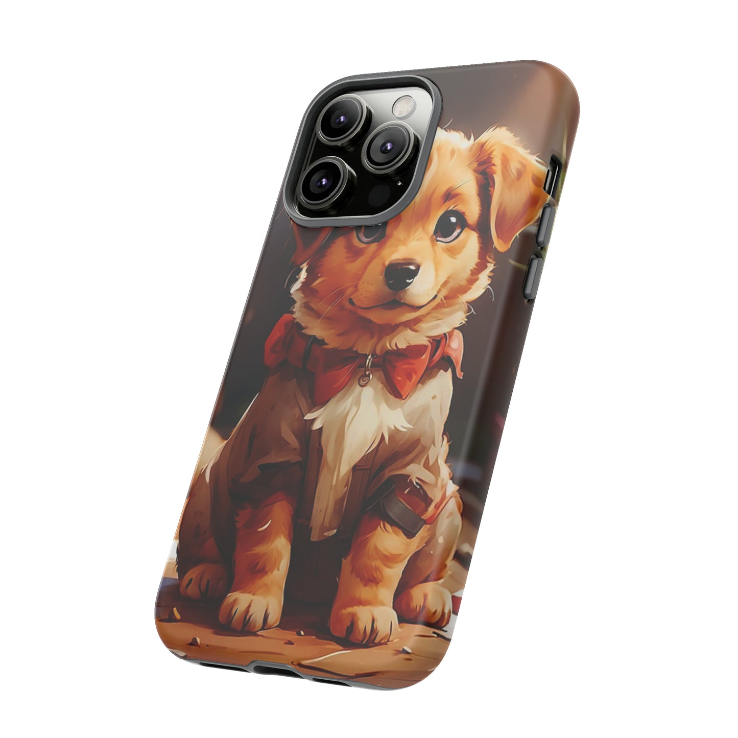 Cute Puppy Tough Case