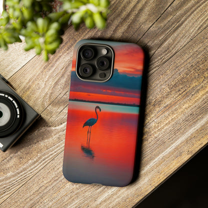 Flamingo Red Tough Case