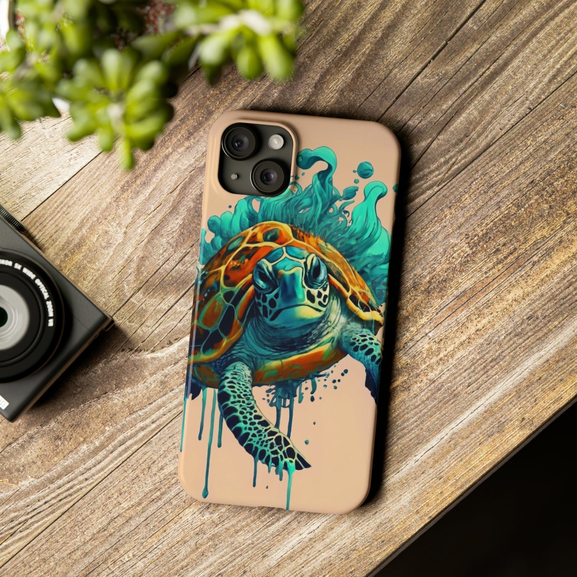 Turtle Slim Phone Case - Colorwink