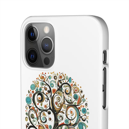 Whimsical Tree Snap Case - Colorwink