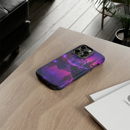 Violet Night Tough Case