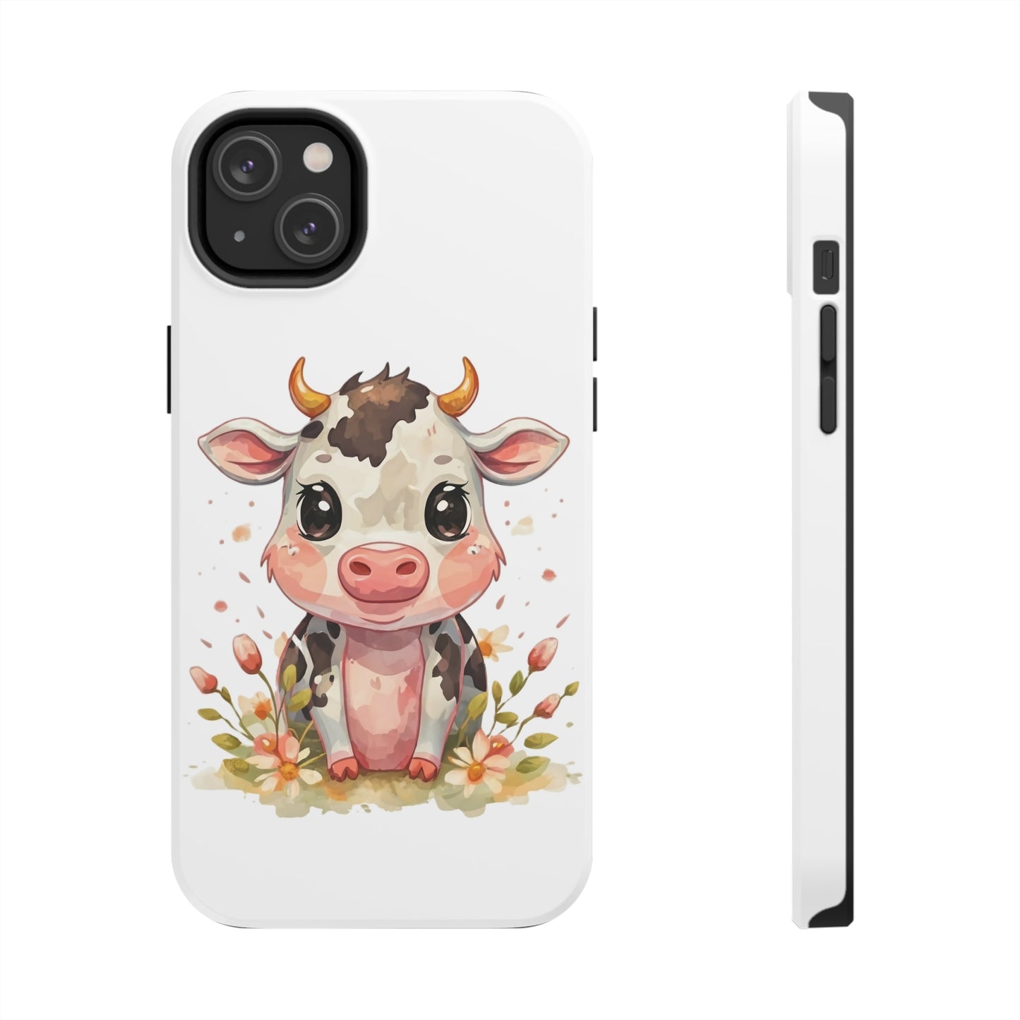 Cute Cow Tough Case