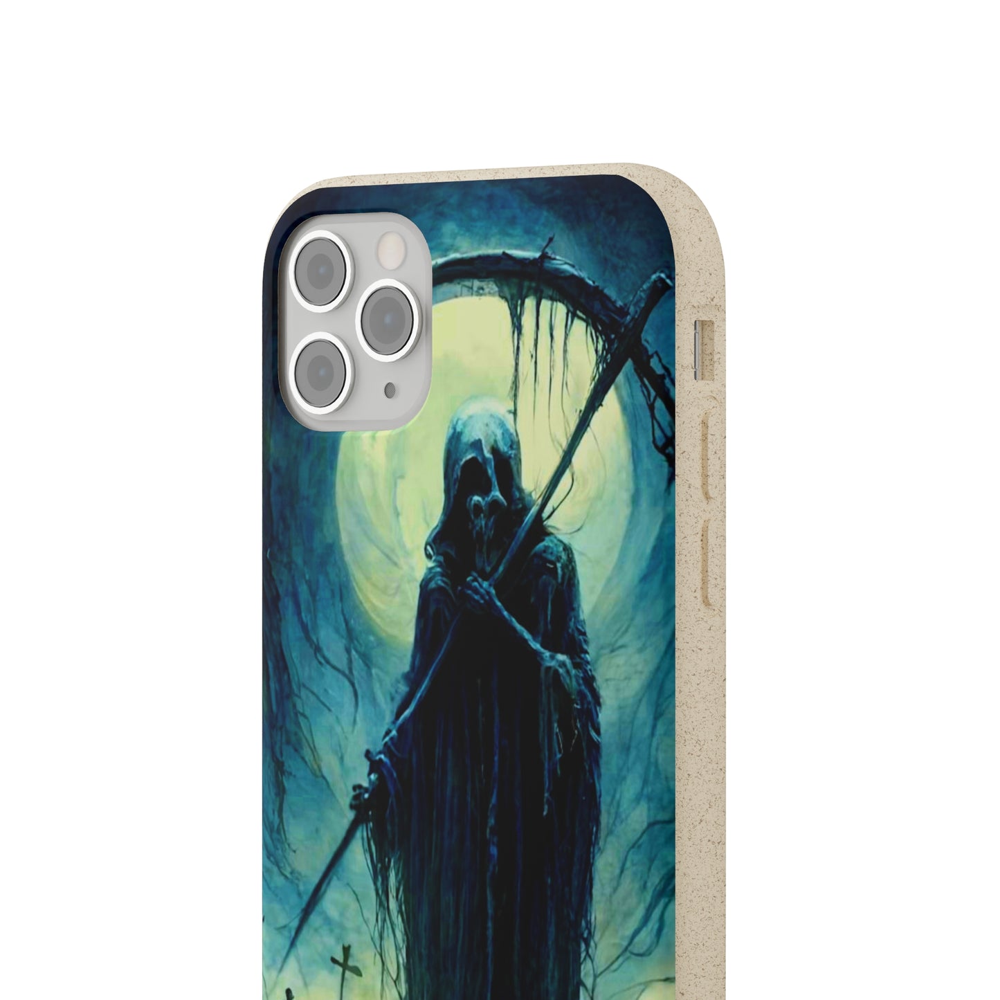 Haunting  Ghost Biodegradable Case