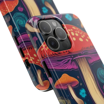 Psychedelic Mushroom Tough Case