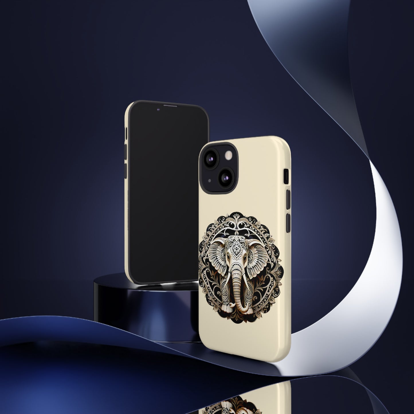 Elephant Medallion Tough Case