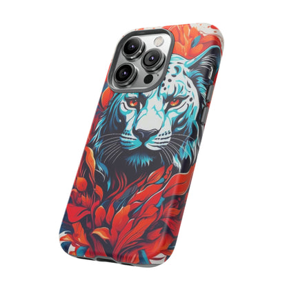 White tiger Tough Case