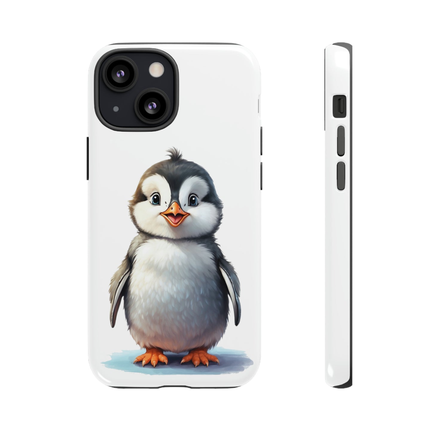 Smiling Baby Penguin Tough Case