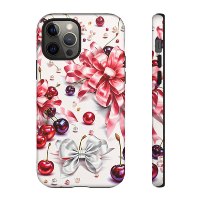 Cherries Gift Wrap Tough Case