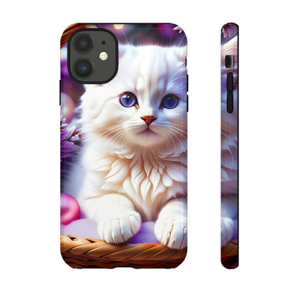 Fluffy Kitten Tough Case