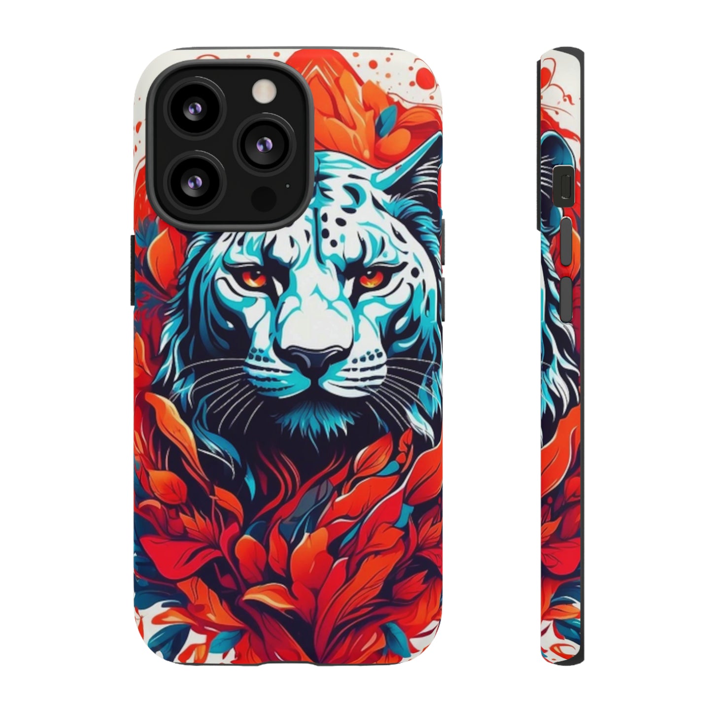 White Tiger Tough Case