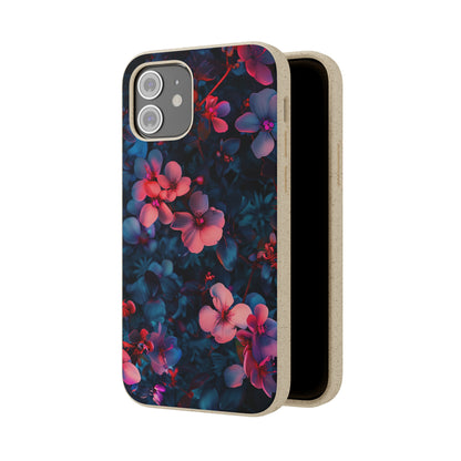 Beautiful Flowers Biodegradable Case