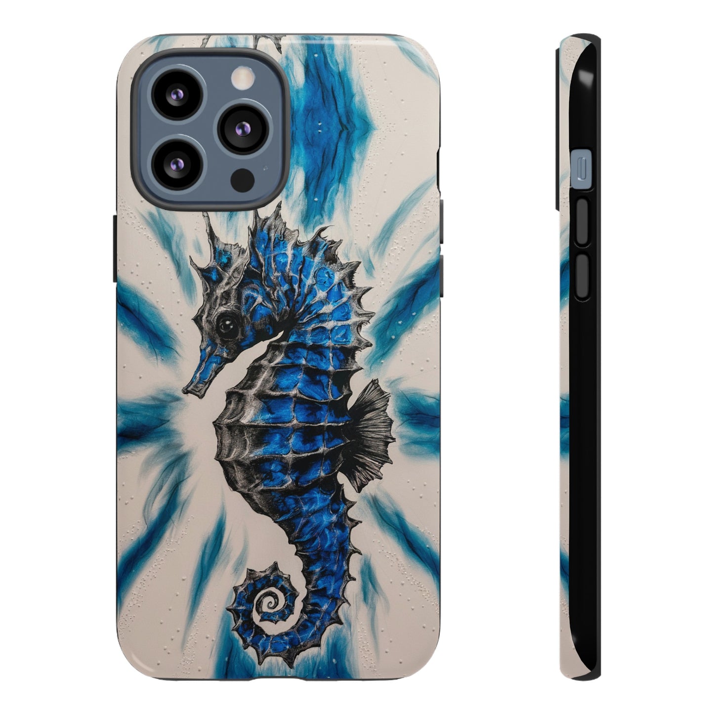 Seahorse Mural Tough Case