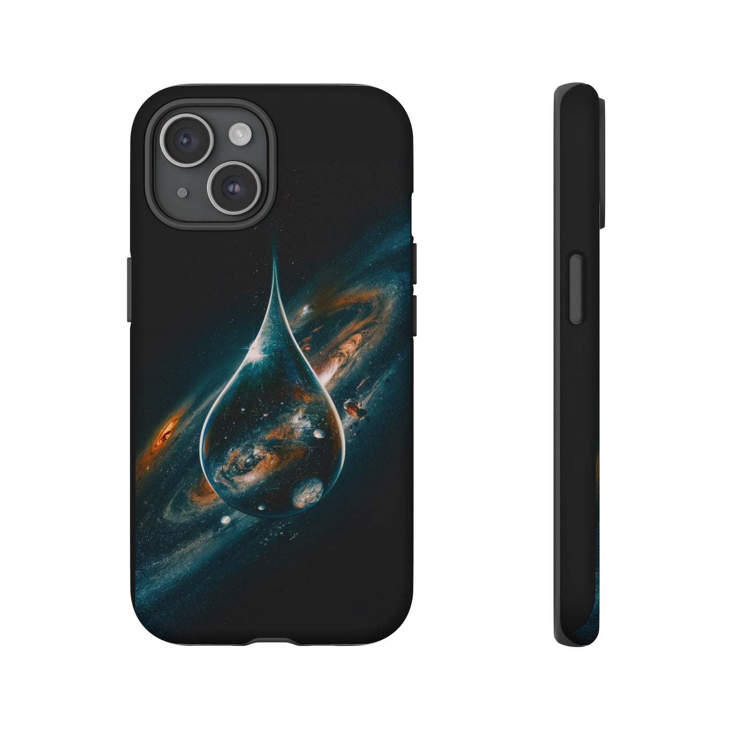 Water Drop Galaxy Tough Case